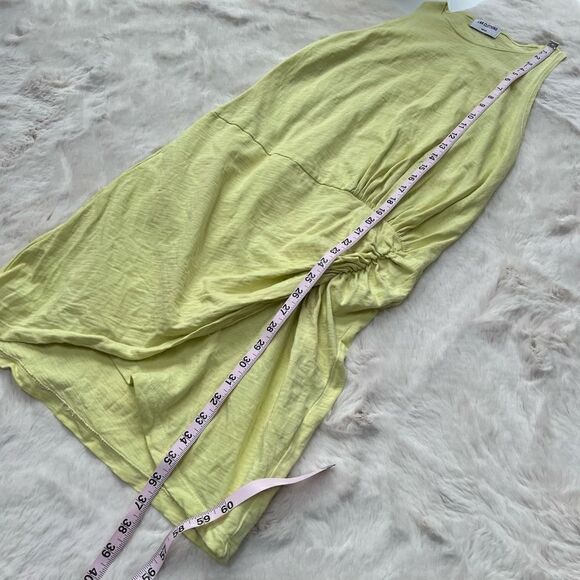 LNA Revolve Liani Tank Dress in Citrus Yellow Sleeveless Mini women’s size M - Picture 11 of 14